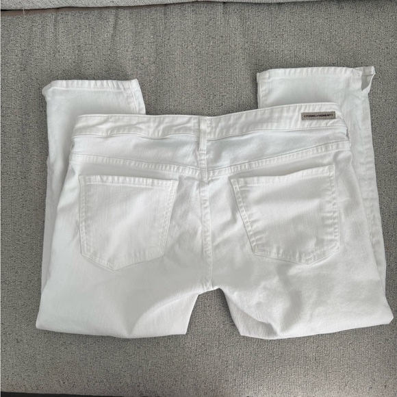 Citizens Of Humanity Bright White Skinny Jeans - Picture 3 of 10